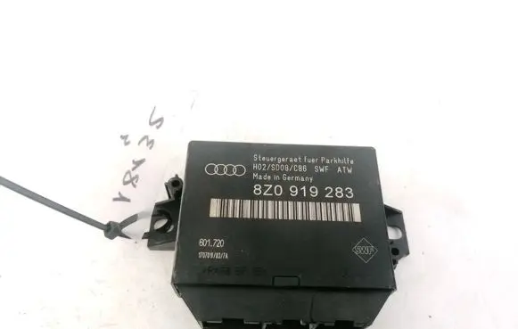 Audi A6 S6 C5 4B Parking PDC control unit/module 8Z0919283