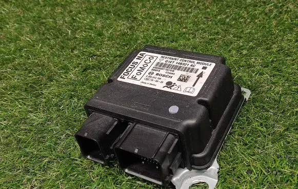 Ford Focus Airbag control unit/module G1ET14B321AC 02850120708