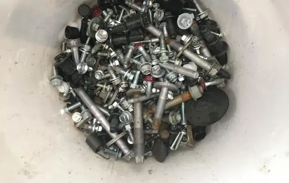 Toyota Yaris Nuts/bolts 