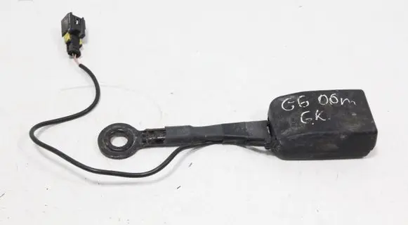 Citroen C6 Rear seatbelt buckle 6164237F1904