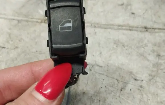 Electric window control switch