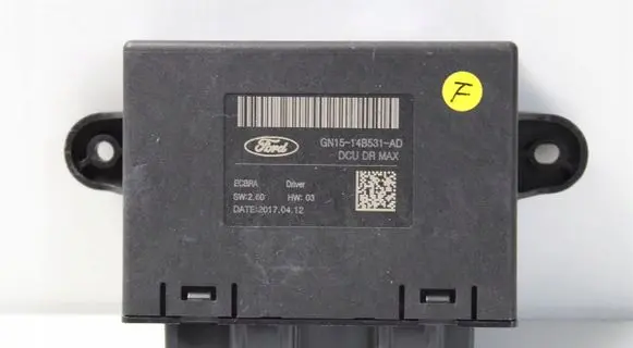 Ford Ecosport Door control unit/module GN1514B531AD
