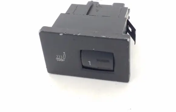 Volkswagen Touareg I Seat heating switch 7L6963570B 7L6963564A 7L6963564
