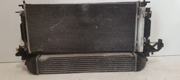 Opel Astra K Radiator set 