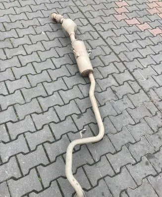 Toyota Yaris Muffler/silencer 10N08