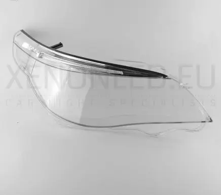 BMW 5 E60 E61 Headlight lense 