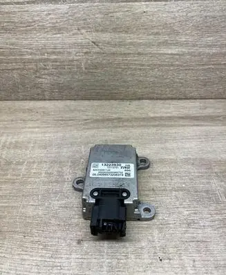 Opel Signum ESP acceleration yaw rate sensor 13223930 15113701