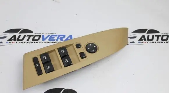BMW 5 E60 E61 Electric window control switch 6951930
