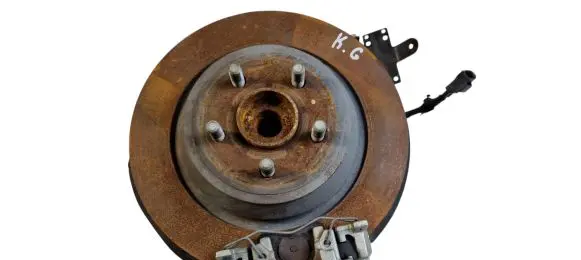 Ford Edge II Rear wheel hub spindle/knuckle 5B759 B18011303 1801122053