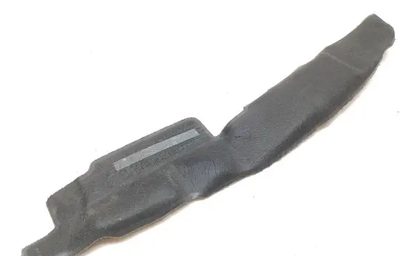 Fender end trim