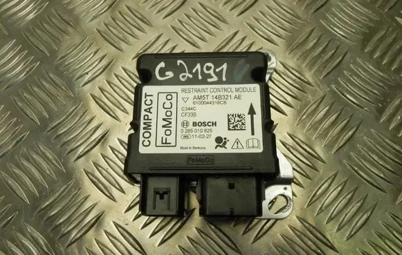 Ford C-MAX II Airbag control unit/module AM5T14B321AE