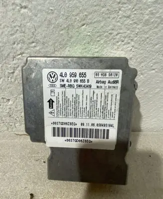 Audi Q7 4L Airbag control unit/module 4L0959655 4L0910655B 5WK43419