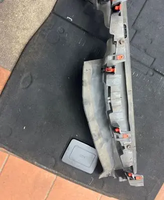 Opel Astra J Top upper radiator support slam panel 13264477