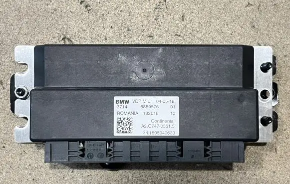 BMW X3 G01 Suspension control unit/module 6889576