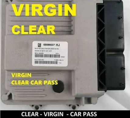 Opel Corsa D Engine control unit/module ECU 55566037