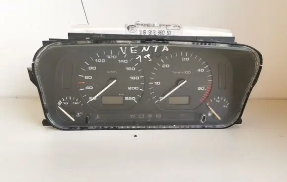 Volkswagen Golf III Speedometer (instrument cluster) 1H6919860NX