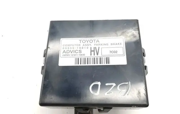 Toyota C-HR I Rear brake EMF control unit/module 8905010010