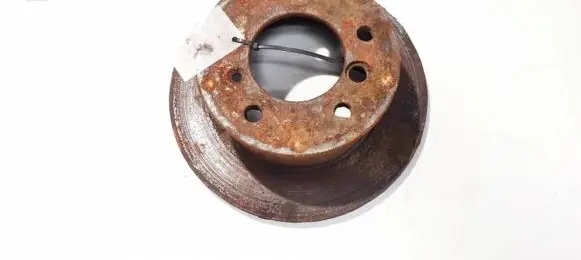 Mercedes-Benz Sprinter W901 W902 W903 W904 Rear brake disc neventiliuojamas