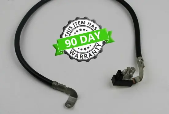 Mercedes-Benz S W222 Negative earth cable (battery) A2215420918