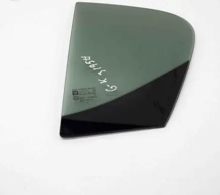 Opel Corsa F Rear side window 43R004654 AS3