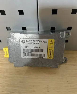 BMW 7 E65 E66 Airbag control unit/module 6970889 65776970889 28046336