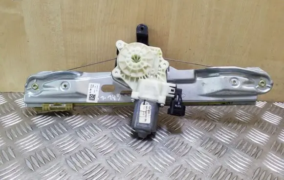 Ford Focus Rear door window regulator with motor BM51A27001BA
