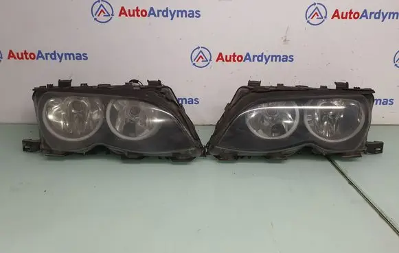 BMW 3 E46 Headlight/headlamp 6910956 63126910956 7165770