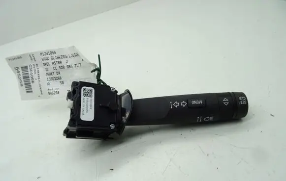 Opel Astra J Indicator stalk 13303268