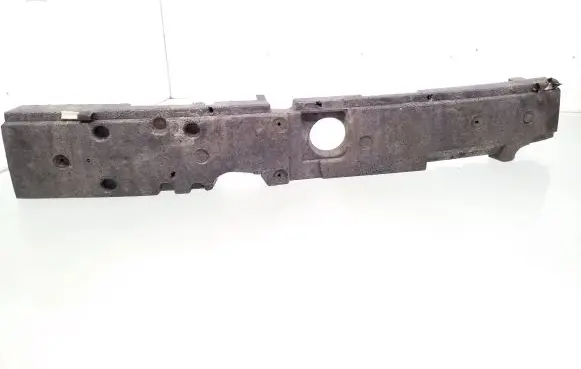 Front bumper foam support bar