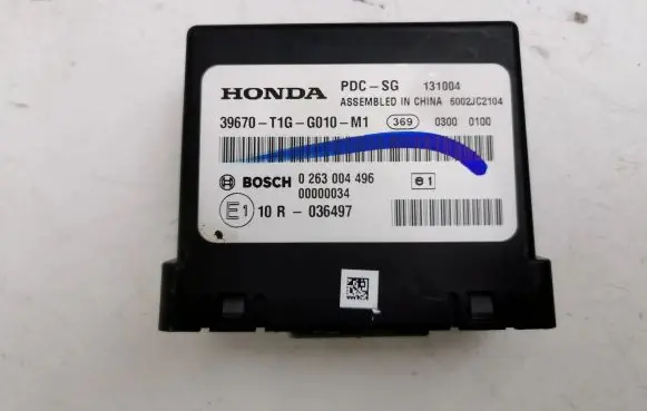 Honda CR-V Parking PDC control unit/module 39670T1GG010M1 0263004496