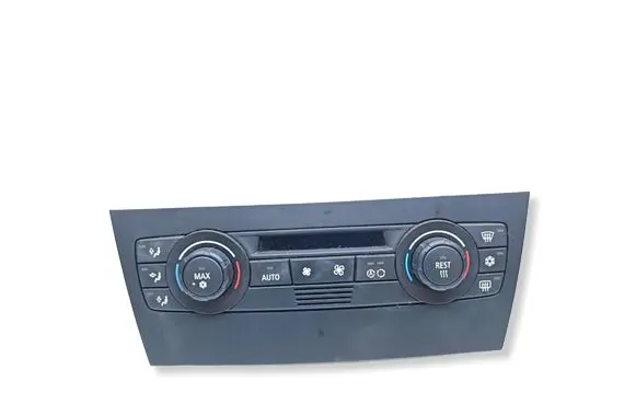 BMW 3 E90 E91 Climate control unit 9117136 64119117136