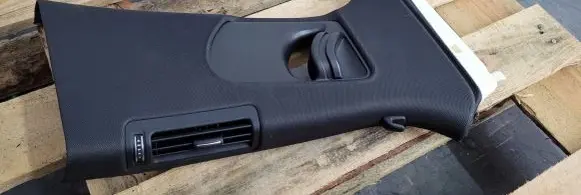 (B) pillar trim (top)