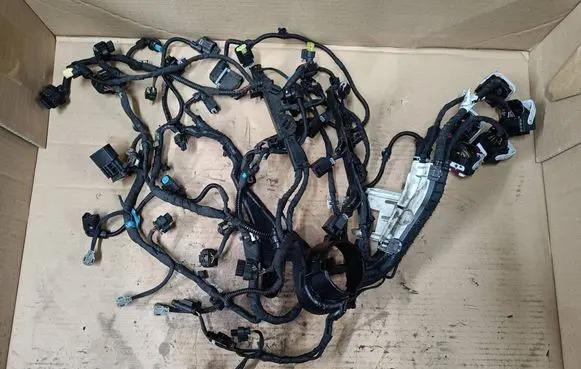 Mercedes-Benz E W213 Engine installation wiring loom A6541501100 A6541506500 A6541592425