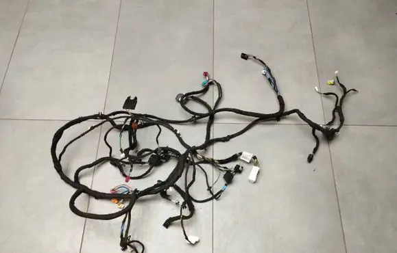 BMW 7 G11 G12 Engine installation wiring loom 9367485
