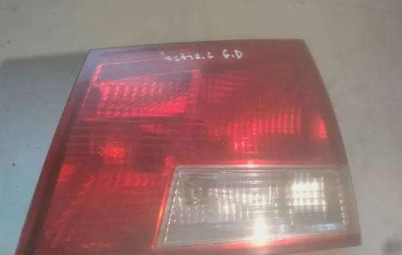 Opel Vectra C Tailgate rear/tail lights 24469464 443502