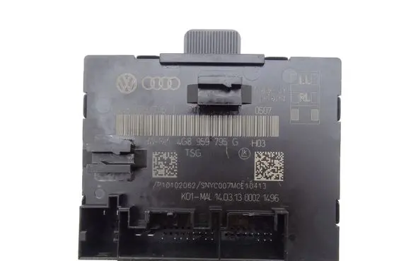 Audi A7 S7 4G Door control unit/module 4G8959795J