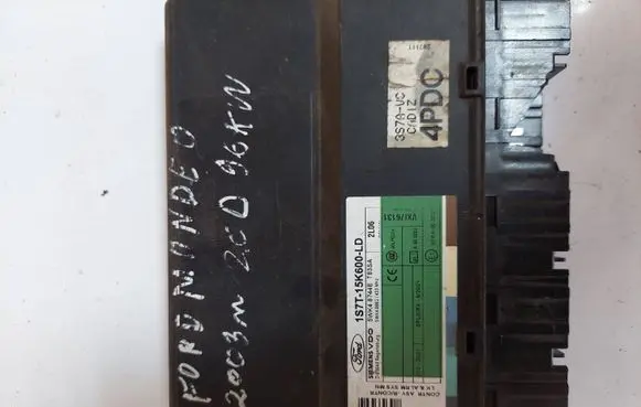 Ford Mondeo Mk III Comfort/convenience module 1S7T15K600LD 5WK48744A