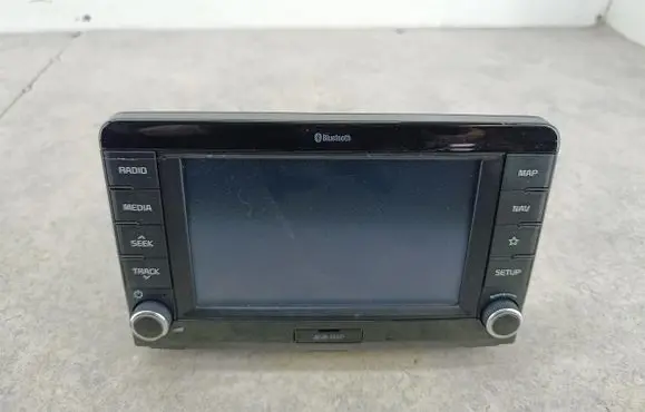 KIA Stonic Radio/CD/DVD/GPS head unit 96550H8150FHV