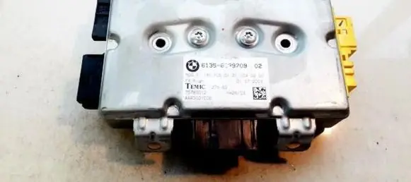 BMW 5 E60 E61 Door control unit/module 61356939709 75789012