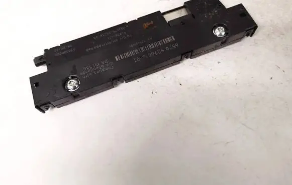 BMW 5 GT F07 Antenna control unit 65209276016 920326011