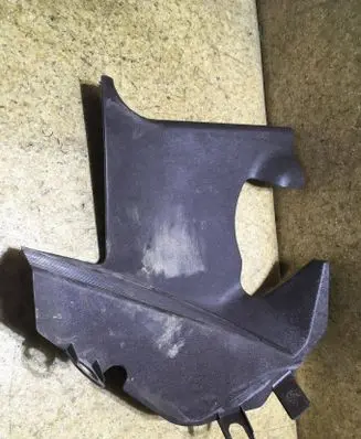 Mercedes-Benz E W124 Foot rest pad/dead pedal 1246800206