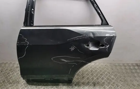 Rear door