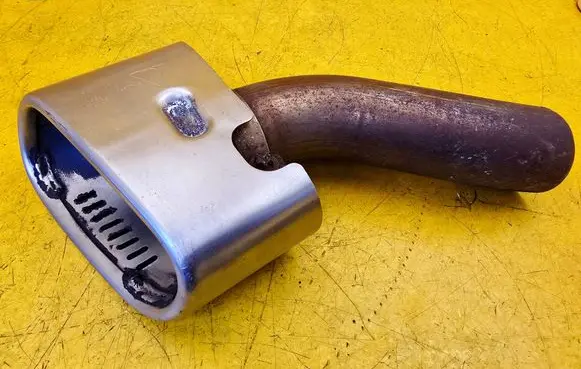 Porsche 911 997 Muffler ending 99711115130