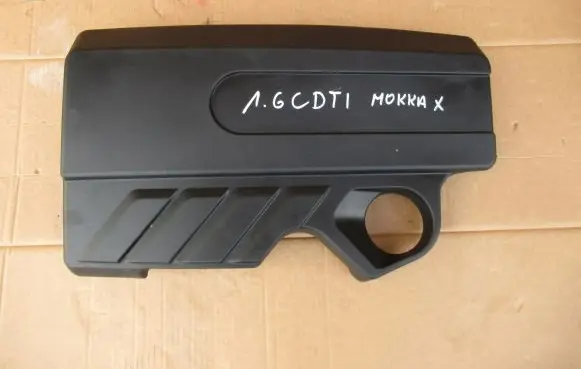 Opel Mokka X Engine cover (trim)