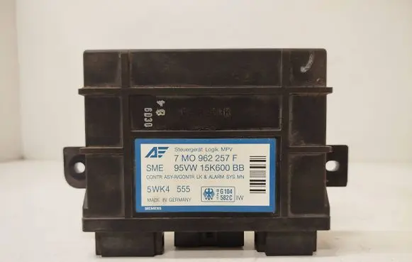 Volkswagen Sharan Comfort/convenience module 7M0962257F 5WK4555 95VW15K600BB