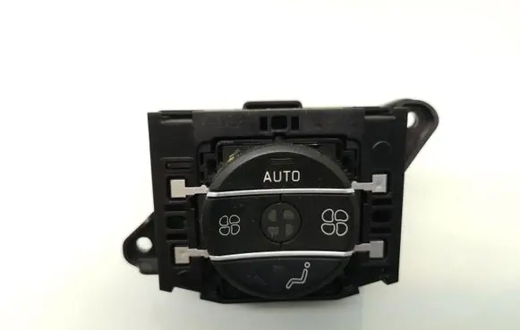 Citroen C6 Climate control unit 96613218XT