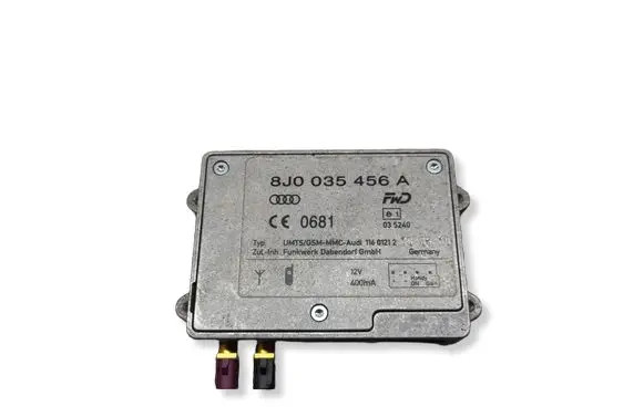 Audi A5 Sportback 8TA Aerial antenna amplifier 8J0035456A 035240 0681