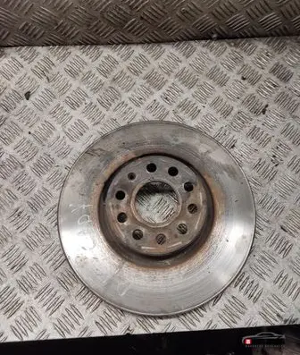 Volkswagen Caddy Front brake disc