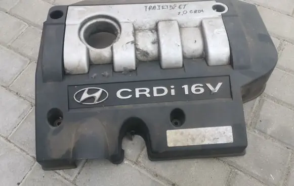 Hyundai Santa Fe Engine cover (trim) 2924027101