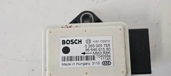 Nissan Qashqai ESP acceleration yaw rate sensor 0265005765 9664661580 7040984